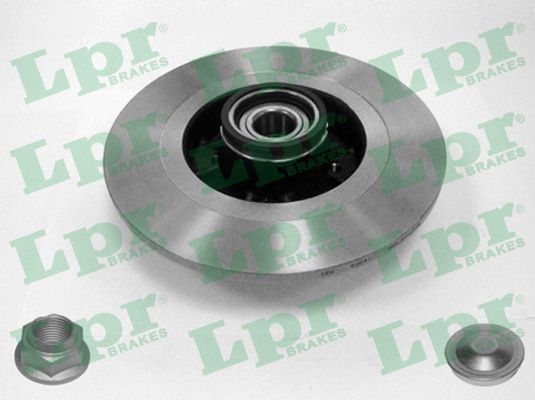 LPR R1031PCA - Тормозной диск LPR HUB BRAKE DISC LINE