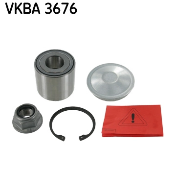 SKF VKBA 3676 - Ступичный подшипник