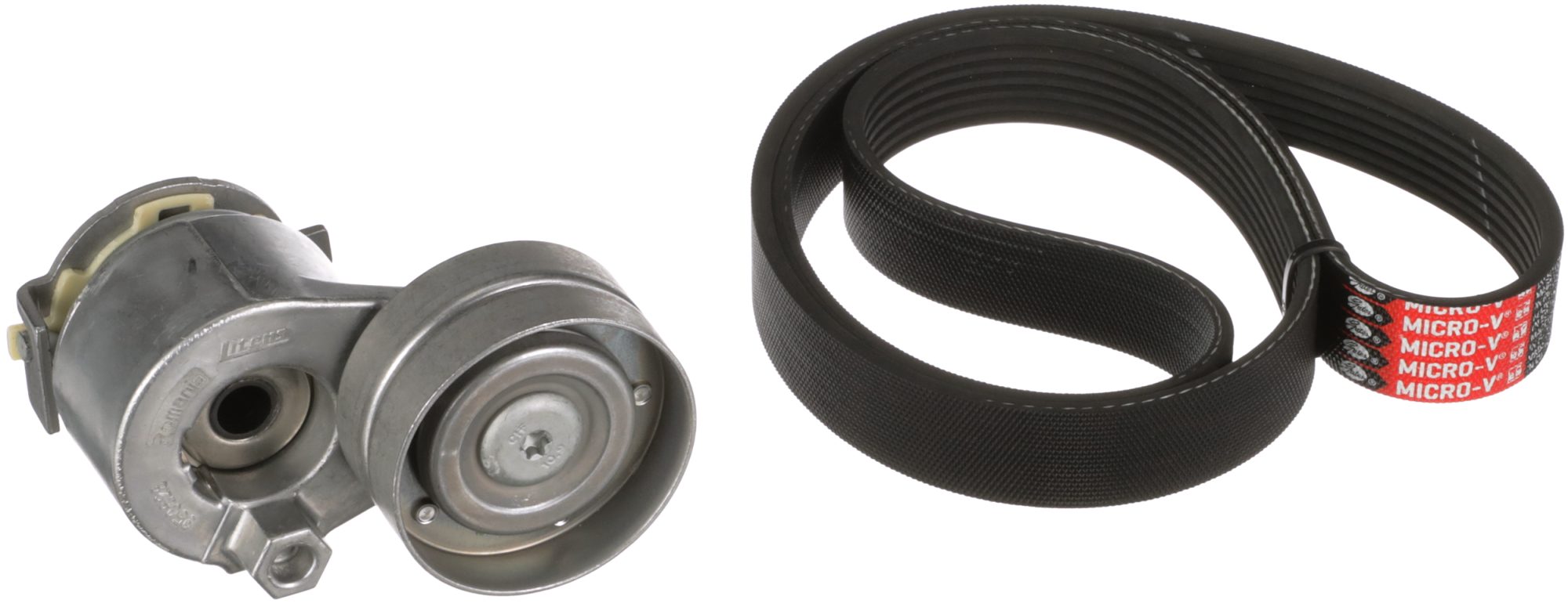 GATES K017PK1125 - Поликлиновой ременный комплект Micro-V® Kit