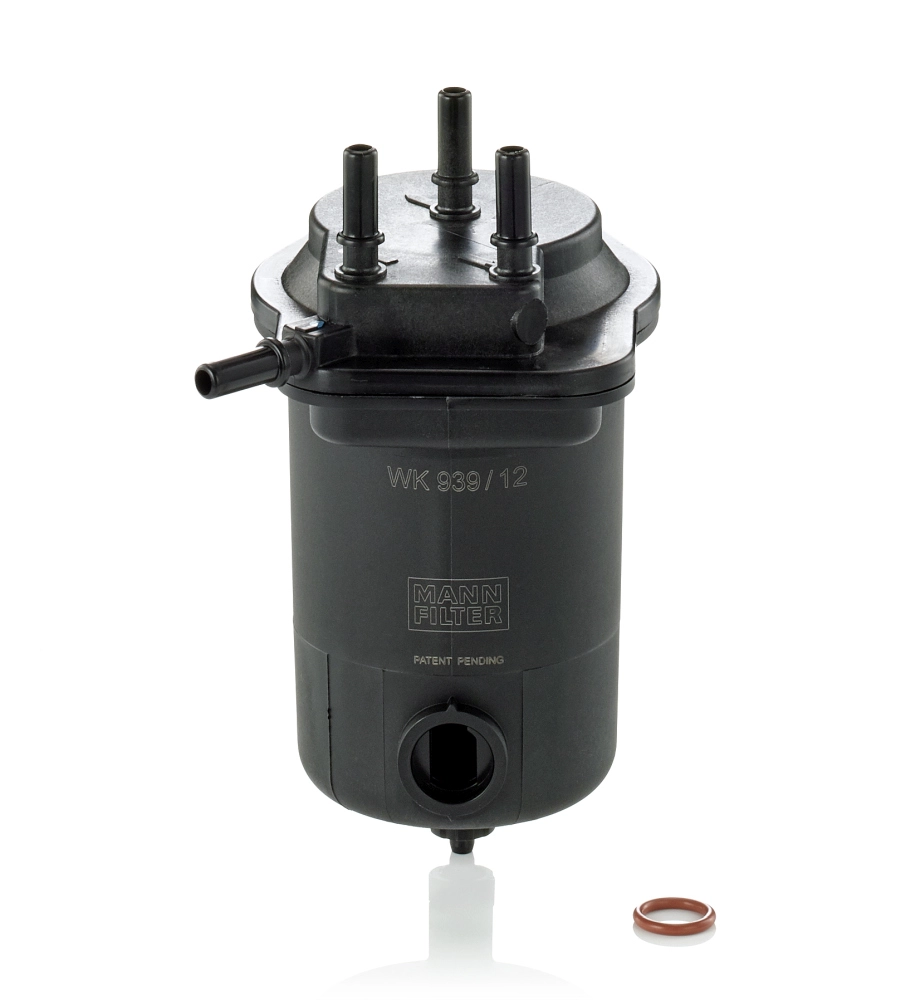 MANN-FILTER WK 939/12 x - Топливный фильтр