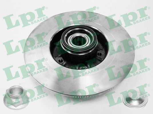 LPR R1004PCA - Тормозной диск LPR HUB BRAKE DISC LINE