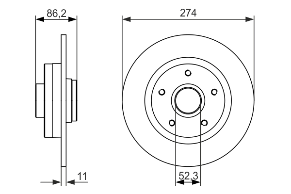 Тормозные диски