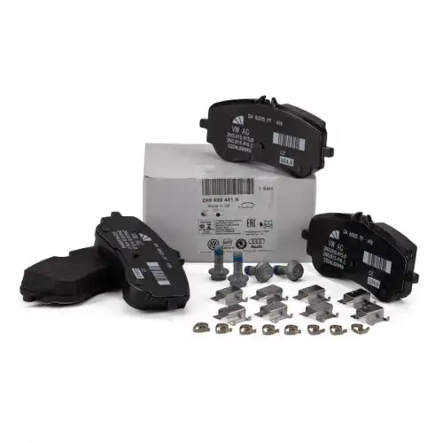 VAG 2h6698451a - колодки дисковые задние