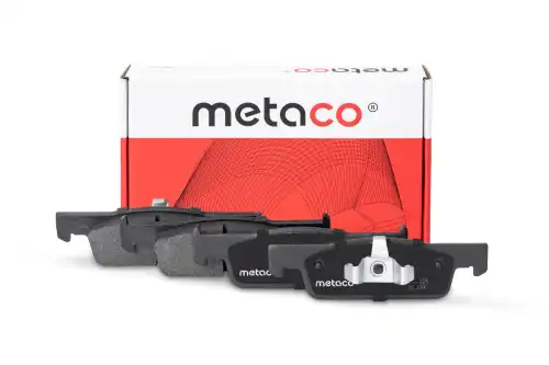 METACO 3000204 - Колодки тормозные дисковые METACO