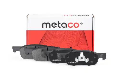 METACO 3000414 - Колодки тормозные передние к-кт