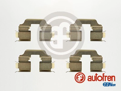 AUTOFREN SEINSA D42401A - Ремкомплект тормозных колодок