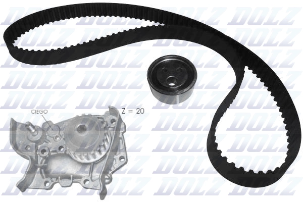 Комплект ремня ГРМ