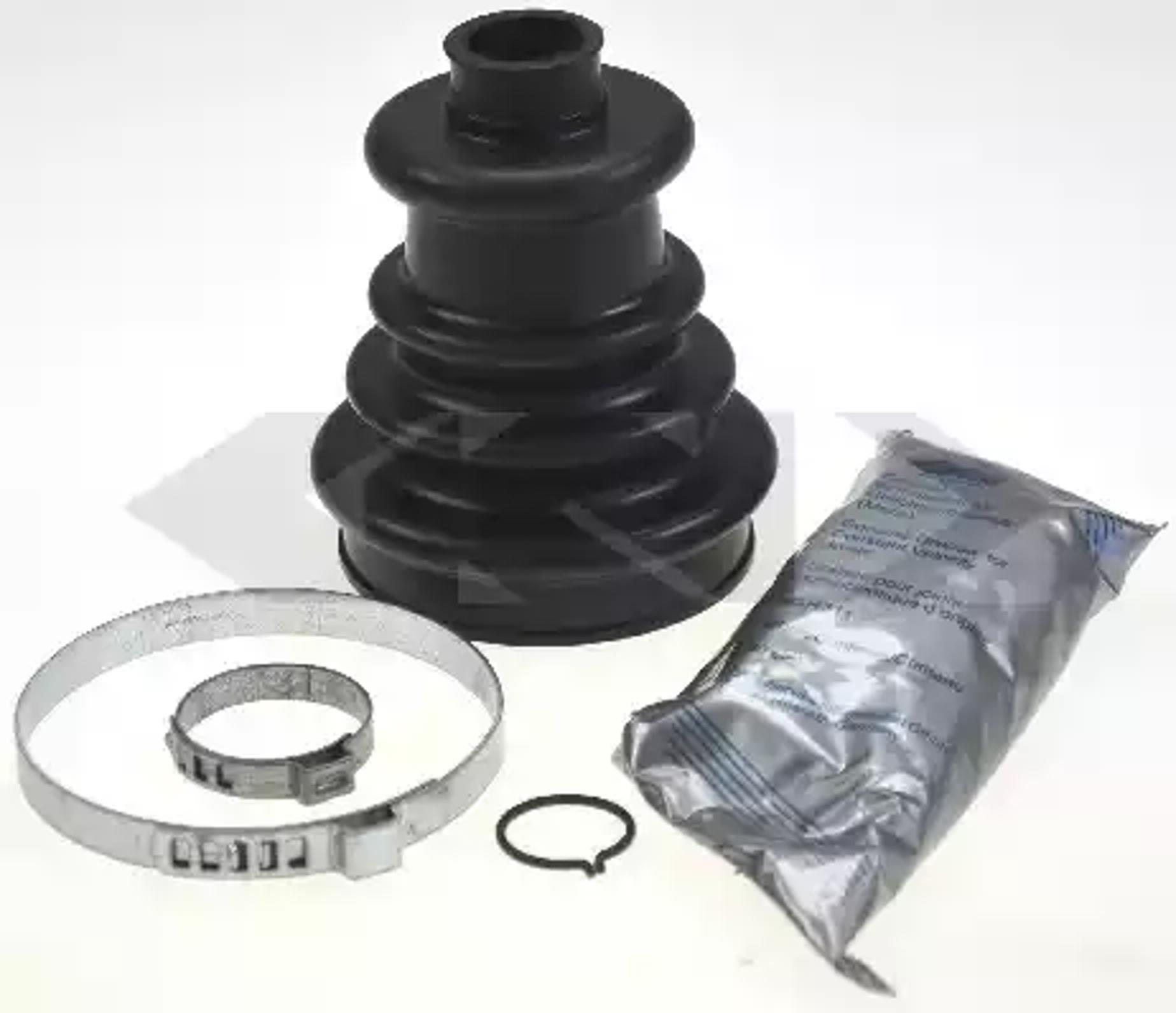 LOEBRO 300341 - Пыльник ШРУСа наружн к-кт FORD: ESCORT 1.3 -99, FIESTA 1.1/1.3 -02, KA 96-, ORION -93, MAZDA: 121 96-