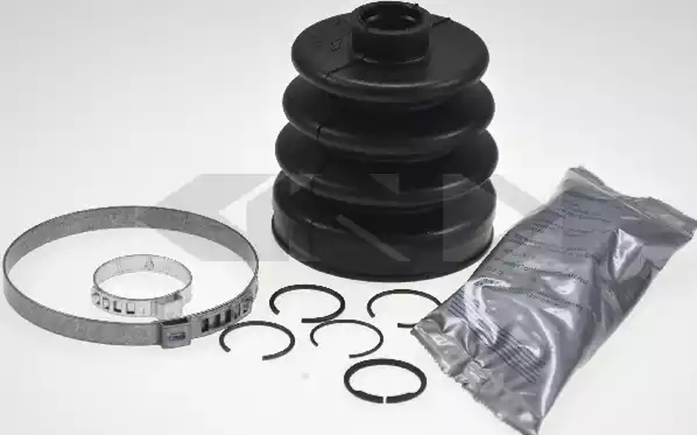 LOEBRO 300364 - Пыльник ШРУСа наружн к-кт MAZDA: 323 1.6/1.8 -94, MITSUBISHI: GALANT 1.8 87-92, COLT 1.3/1.5 -92, 1.3 -96, LANCER -94, HYUNDAI: S COUPE -96