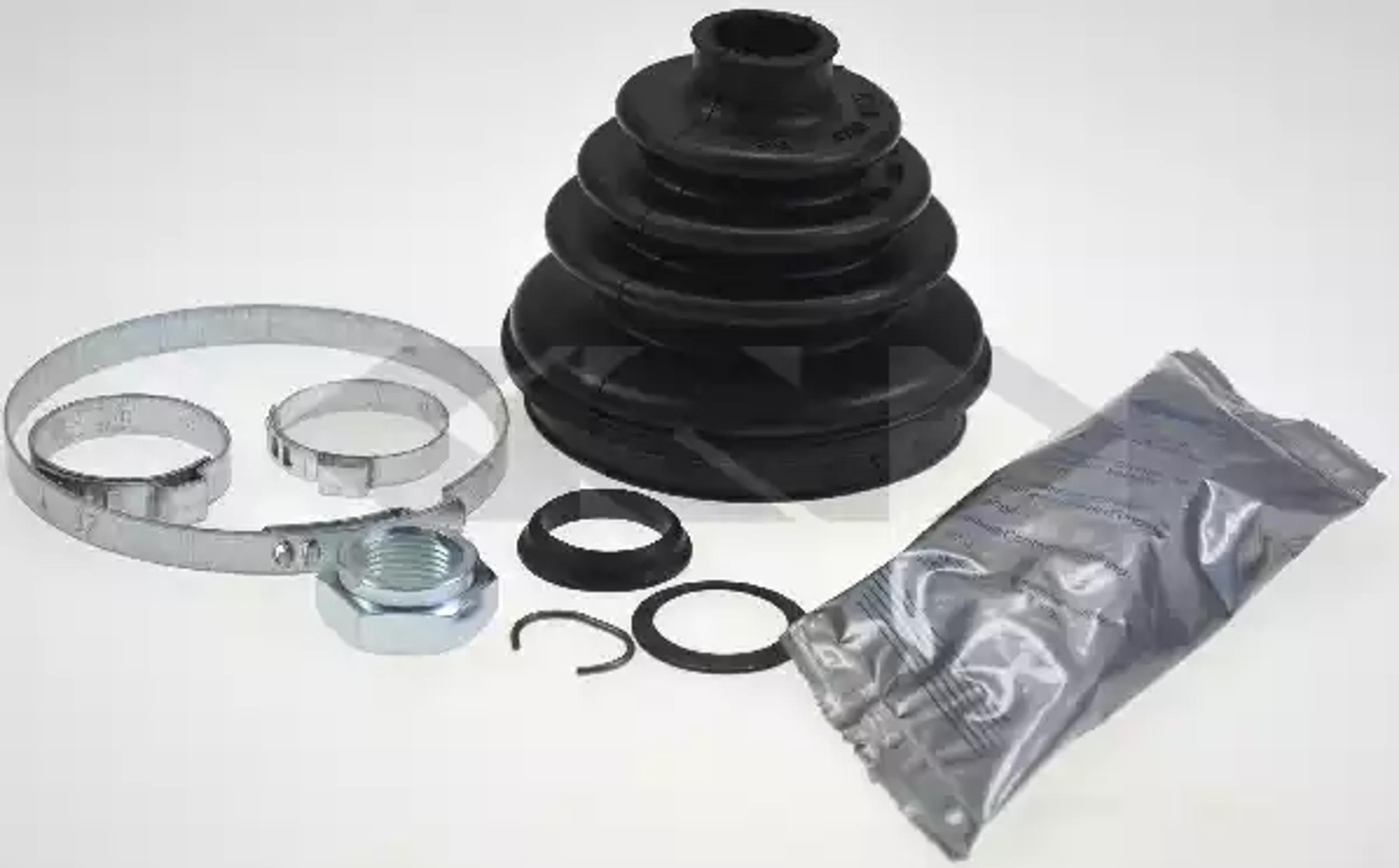 LOEBRO 300402 - Пыльник ШРУСа наружн к-кт AUDI: 80 1.8 QUATTRO 84-86, 2.0/2.2 83-87, 90 2.0 -87, SEAT: CORDOBA/IBIZA/TOLEDO -99, VW: GOLF I/II/III/IV, JETTA II, PASSAT 83-97,