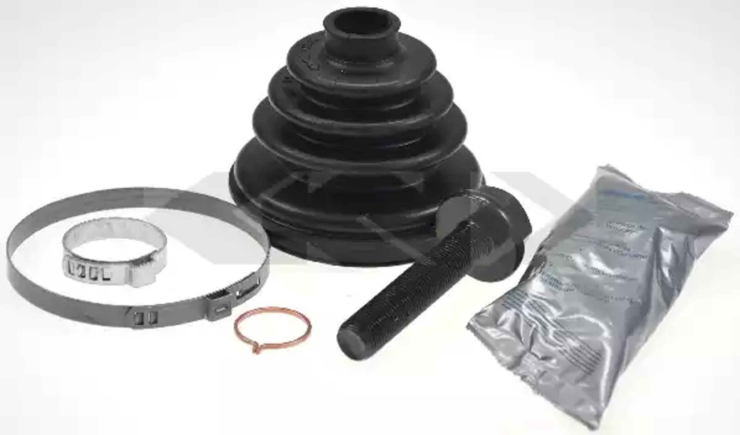 LOEBRO 300415 - Пыльник ШРУСа наружн к-кт AUDI: 100 1.8/2.0/2.2/2.3E -90