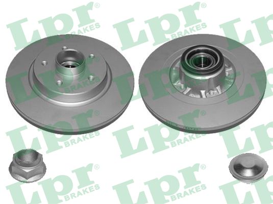 LPR R1033PRCA - Тормозной диск LPR HUB BRAKE DISC LINE - FULL COATED