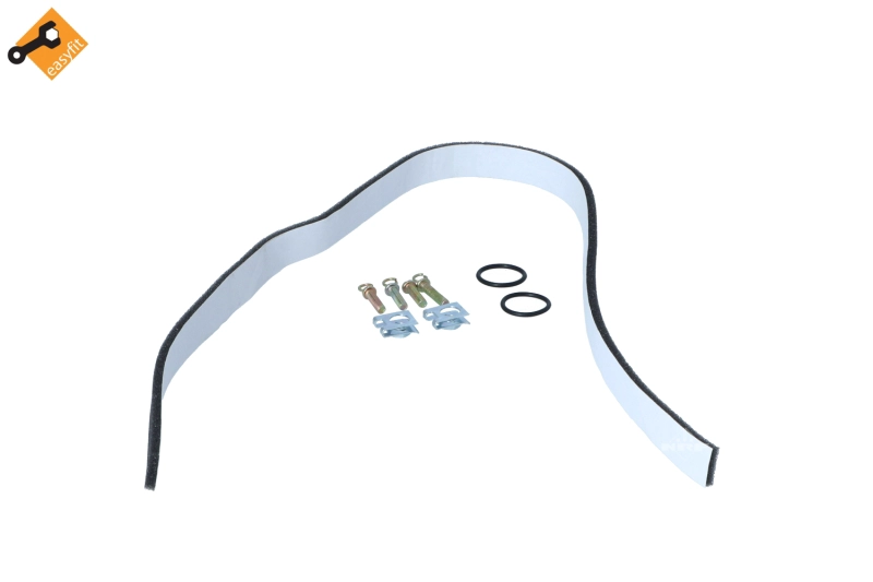 NRF 54280 - Радиатор печки