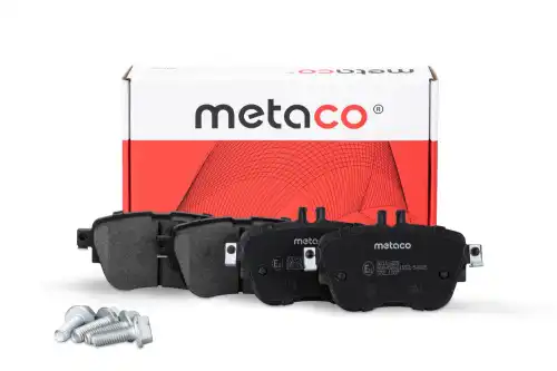 METACO 3010228 - Колодки тормозные дисковые METACO