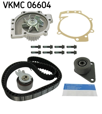 SKF VKMC 06604 - Комплект ремня ГРМ