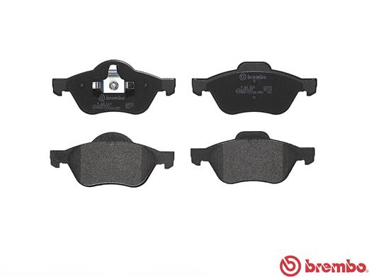 BREMBO P 68 029 - Комплект тормозных колодок, дисковый тормоз PRIME LINE