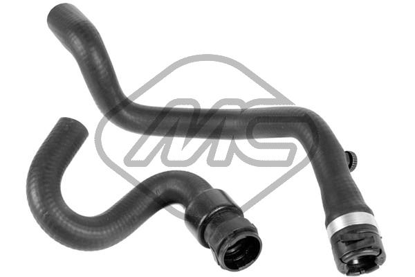 Патрубок печки