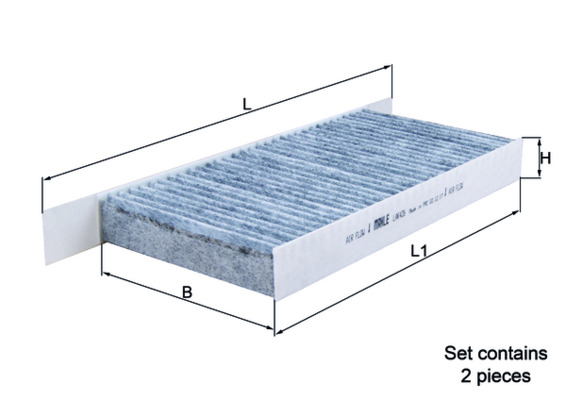 KNECHT LAK 426/S - Салонный фильтр