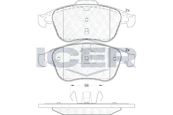 Тормозные колодки 