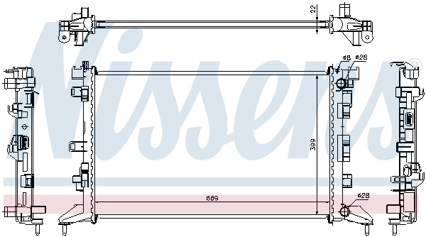 Радиатор охлаждения