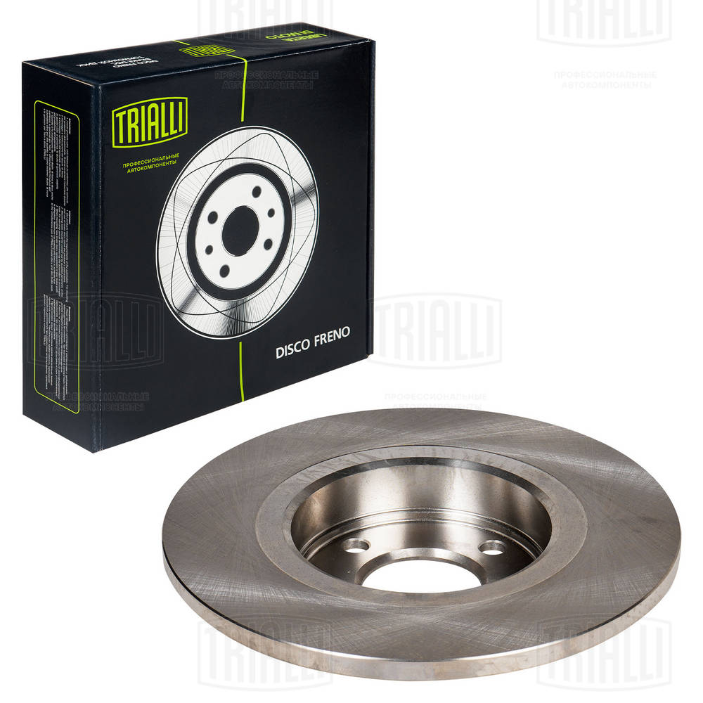 TRIALLI DF 095102 - Тормозные диски