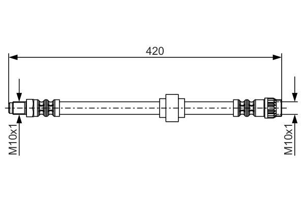 Тормозные шланги