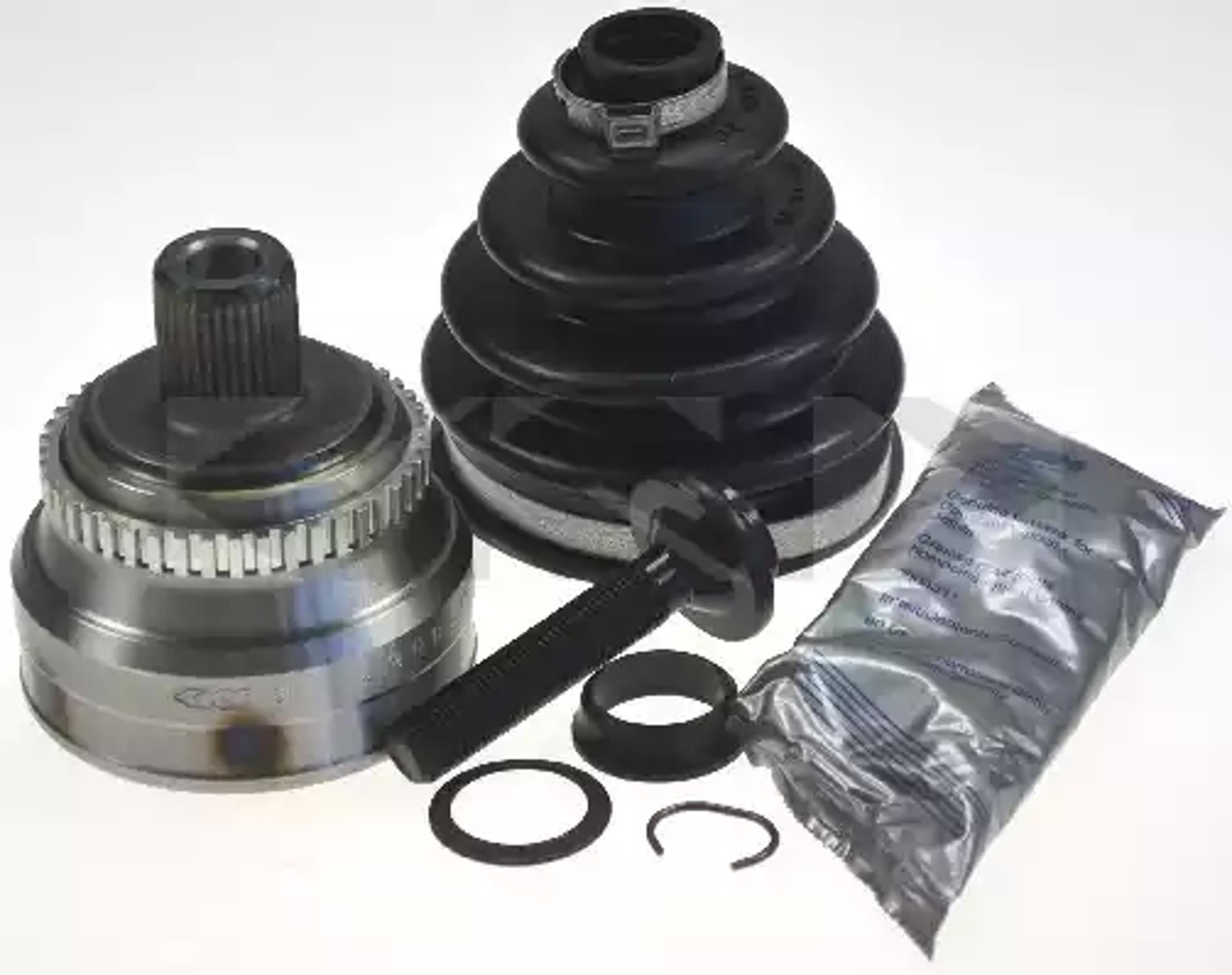 LOEBRO 301950 - ШРУС наружн к-кт AUDI: 80, 90 c ABS 4.88-7.94