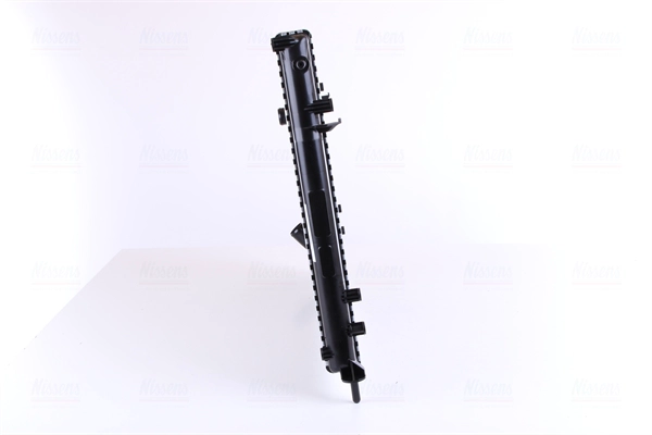 NISSENS 63896A - Радиатор, охлаждение двигателя ** FIRST FIT **