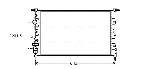 Радиатор охлаждения
