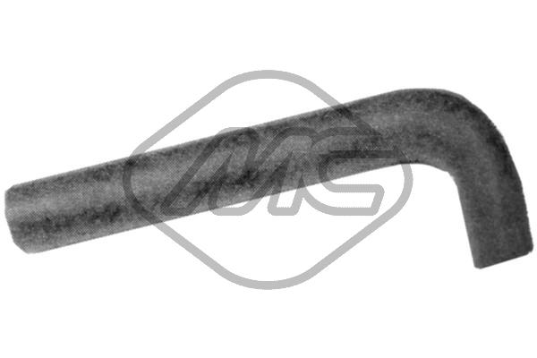 Патрубок системы вентиляции картера