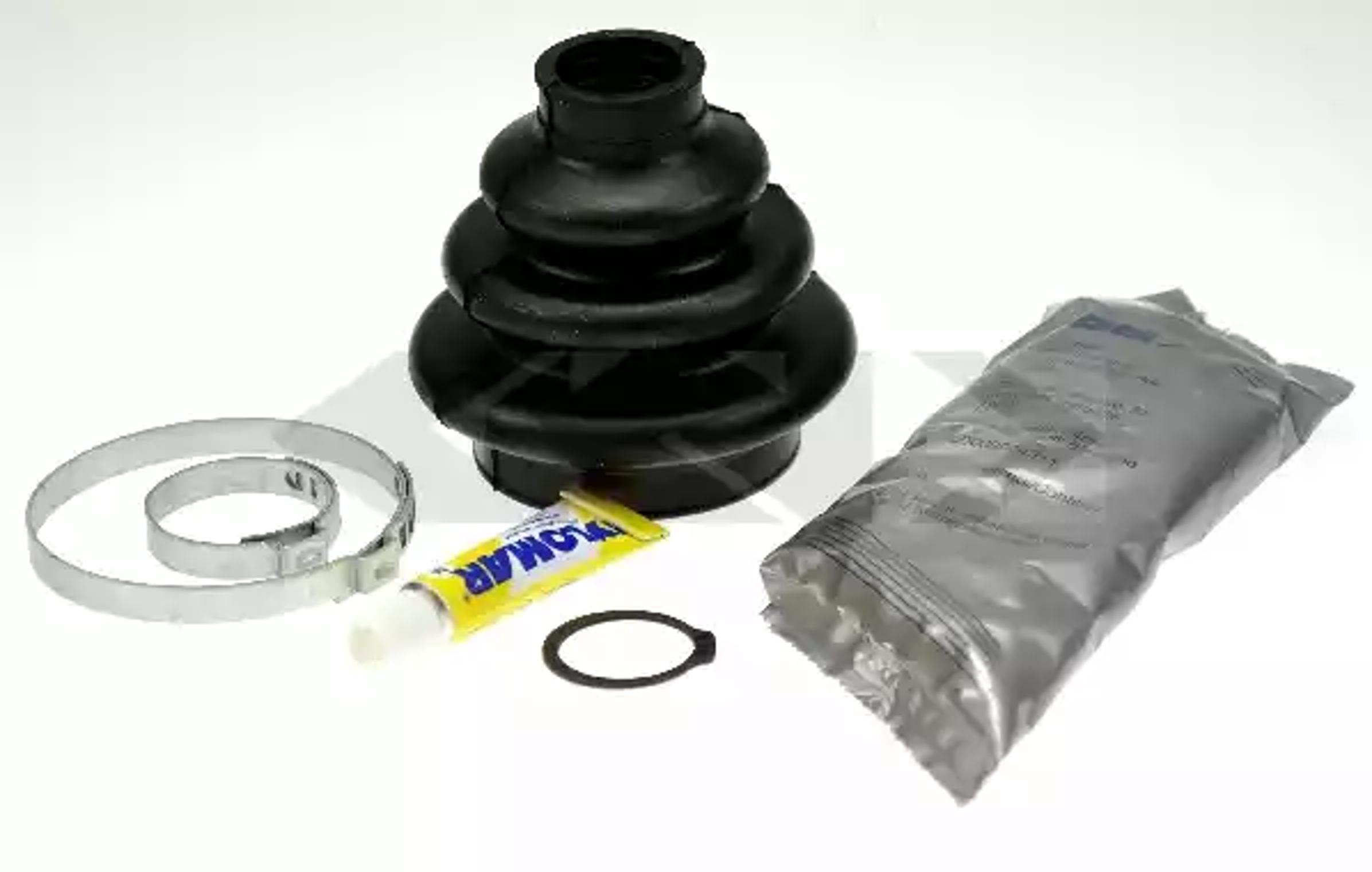 LOEBRO 302333 - Пыльник ШРУСа наружн к-кт BMW: 5 E39 523i/525TDS/528i 95-00