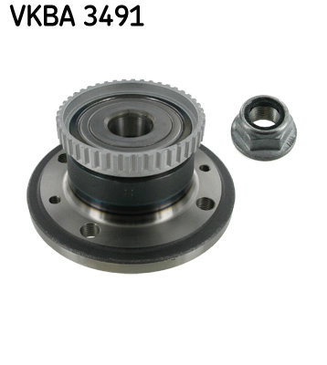 SKF VKBA 3491 - Ступичный подшипник
