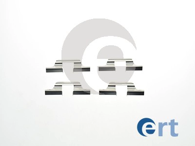 Ремкомплект тормозных колодок