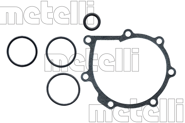 METELLI 24-0636 - Водяной насос - помпа