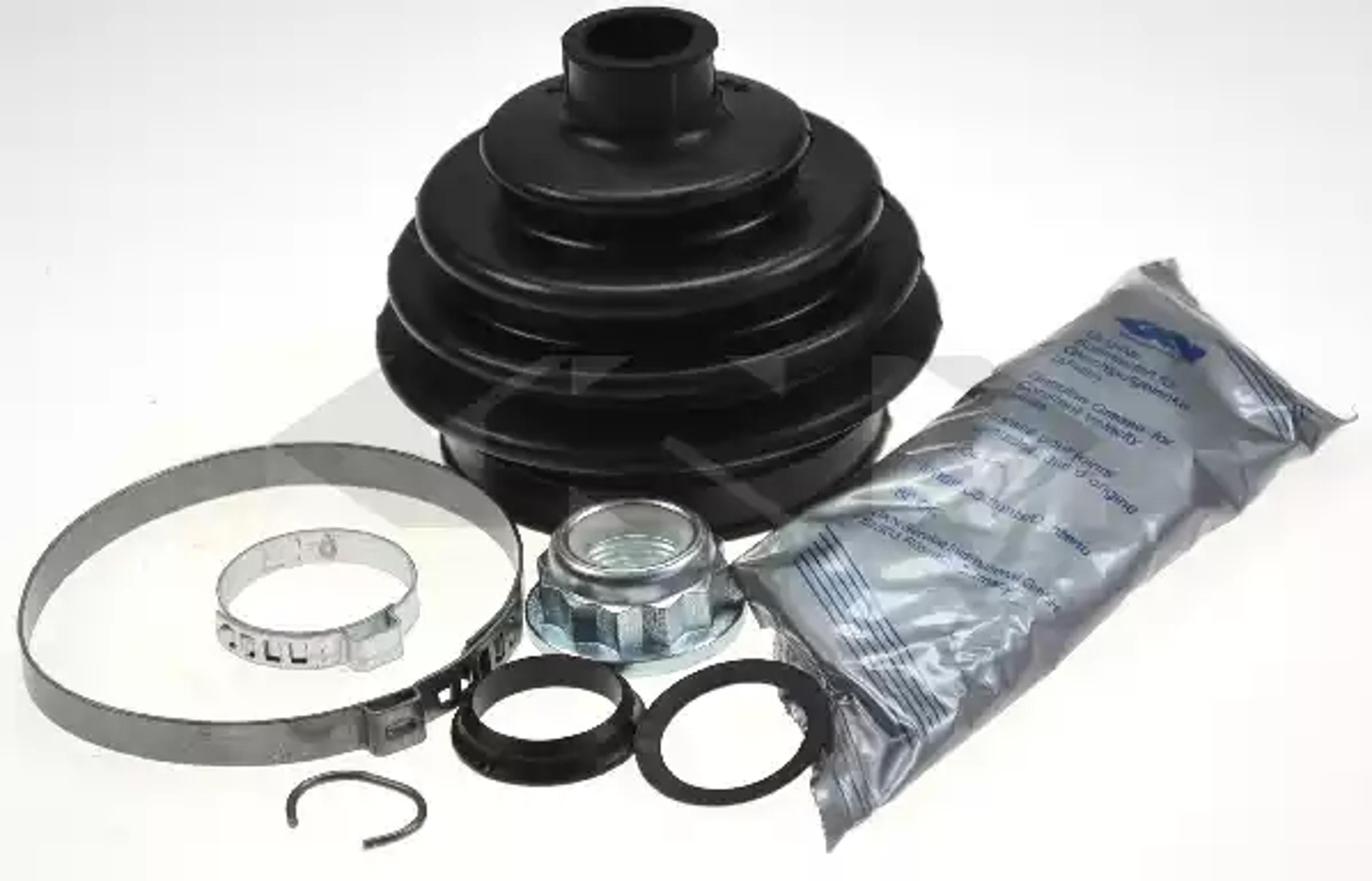 LOEBRO 302959 - Пыльник ШРУСа наружн к-кт AUDI: A3 1.6 96-, SEAT: TOLEDO 1.4 16v 99-, 1.6 99-, SKODA: OCTAVIA 1.6 / 1.9SDI 96-, VW: BORA 1.4 16v / 1.6 / 1.9SDI 98-, GOLF IV 1.