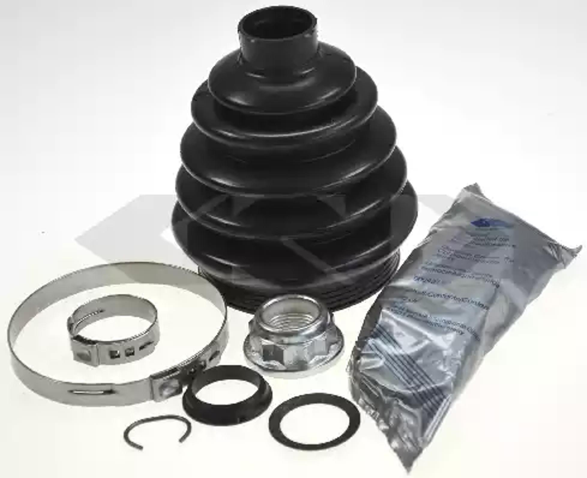 LOEBRO 302960 - Пыльник ШРУСа наружн к-кт AUDI: A3 1.6 96-, SEAT: TOLEDO 1.4 16v 99-, 1.6 99-, SKODA: OCTAVIA 1.6 / 1.9SDI 96-, VW: BORA 1.4 16v / 1.6 / 1.9SDI 98-, GOLF IV 1.