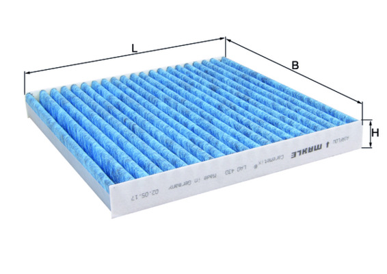 Фильтр, воздух во внутренном пространстве CareMetix®