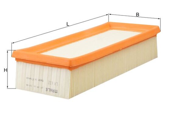 Воздушный фильтр