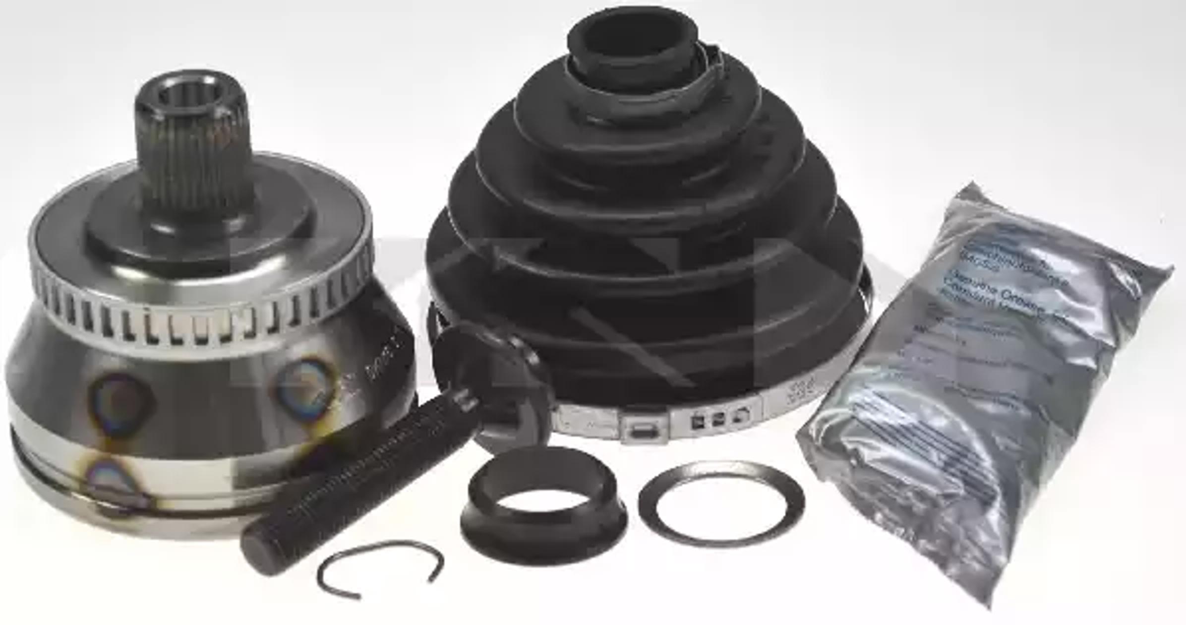 LOEBRO 303409 - ШРУС наружн к-кт AUDI: A4 1.9TDI 03/00-09/01, A6 1.9TDI 07/00-, SKODA: SUPERB 1.9TDI 08/02-, VW: PASSAT 1.9TDI 08/98-, с ABS 45