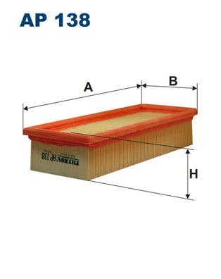FILTRON AP138 - Воздушный фильтр