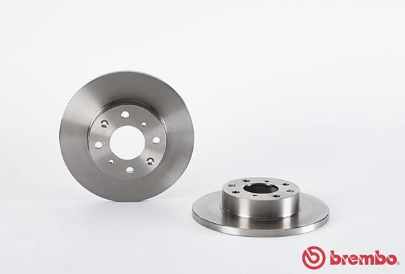 BREMBO 08.5456.10 - Тормозной диск PRIME LINE