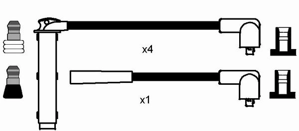 Высоковольтные провода