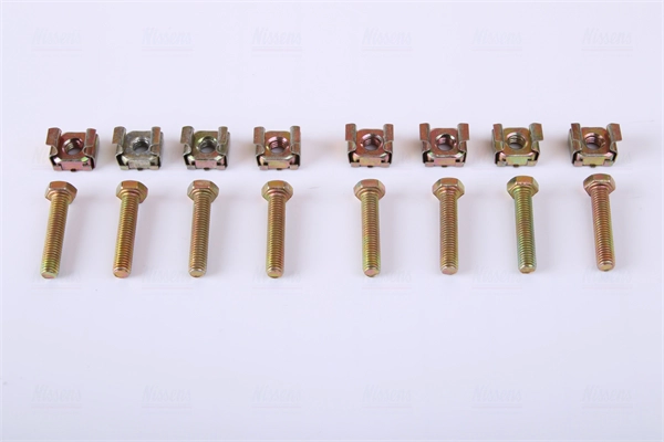 NISSENS 642111 - Радиатор охлаждения