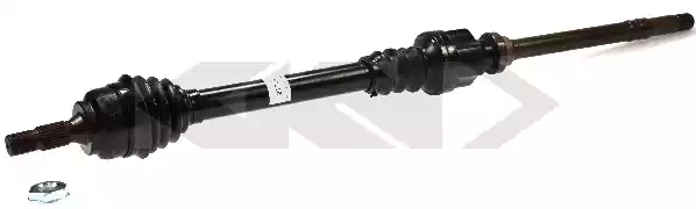 LOEBRO 303575 - Полуось