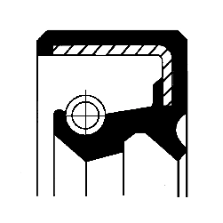 Сальник КПП