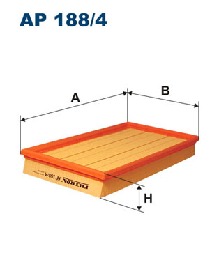FILTRON AP188/4 - Воздушный фильтр
