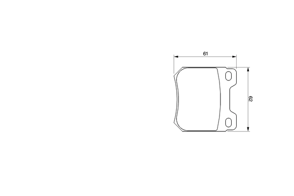 Тормозные колодки 