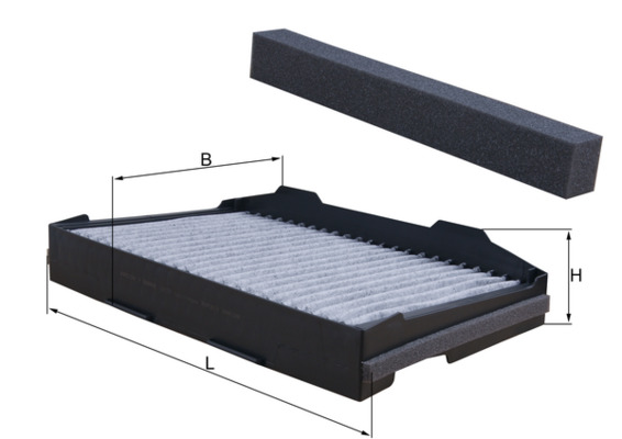 Салонный фильтр