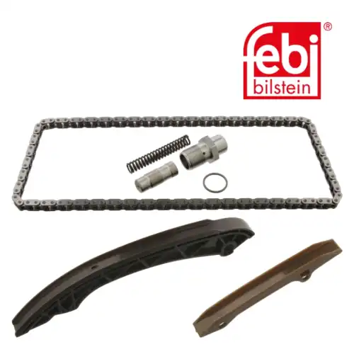 FEBI BILSTEIN 30410 - рем.к-кт привода ГРМ !цепной, без звездочек\ BMW E36/E46/E34/E39/E38 M50/52/54 89>