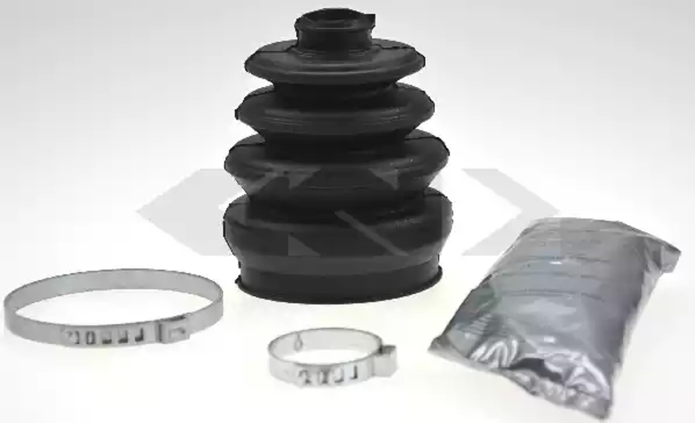 LOEBRO 304129 - Пыльник ШРУСа внутр к-кт FIAT: BRAVA 95-01, BRAVO 95-01, DOBLO 01-, DOBLO Cargo 01-, STILO 01-, STRADA 99-